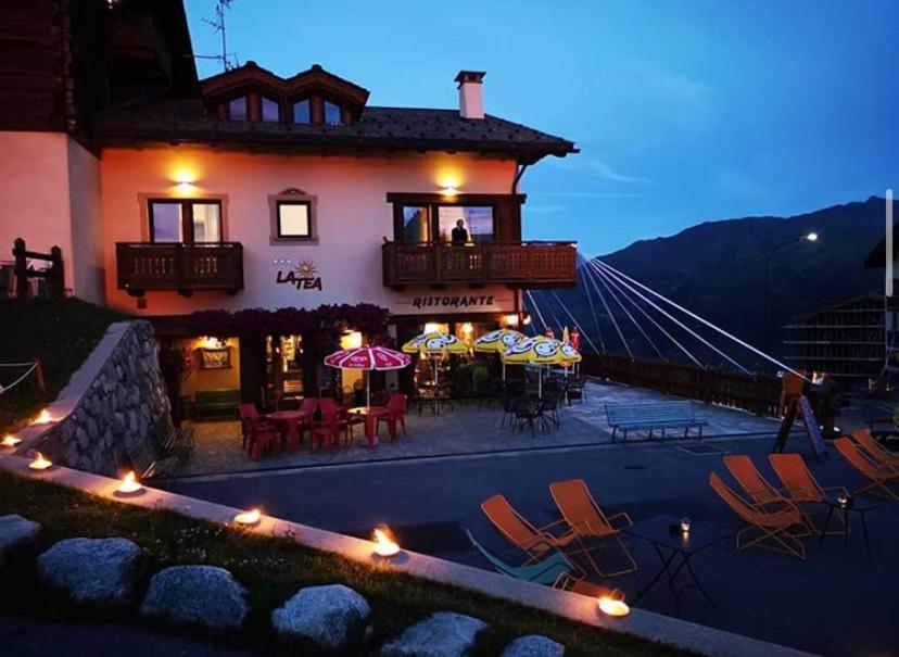 Hotel La Tea Livigno Dış mekan fotoğraf
