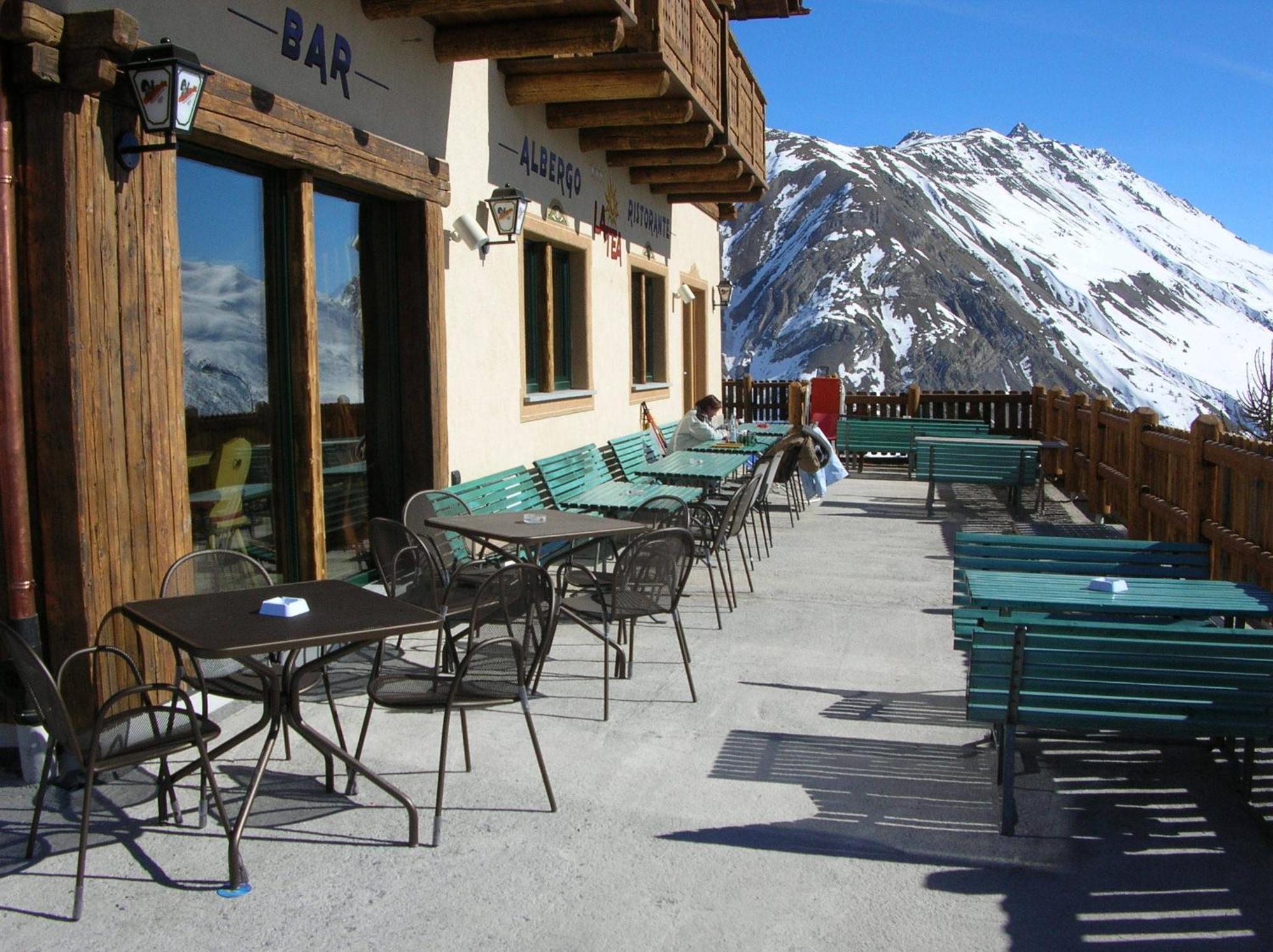 Hotel La Tea Livigno Dış mekan fotoğraf