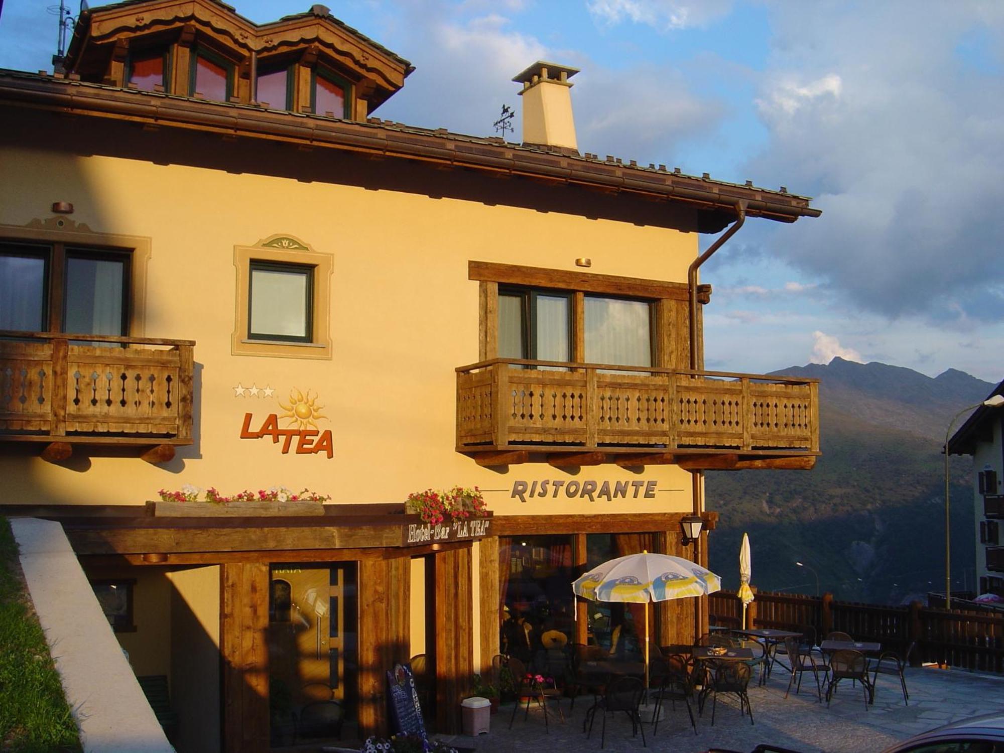 Hotel La Tea Livigno Dış mekan fotoğraf