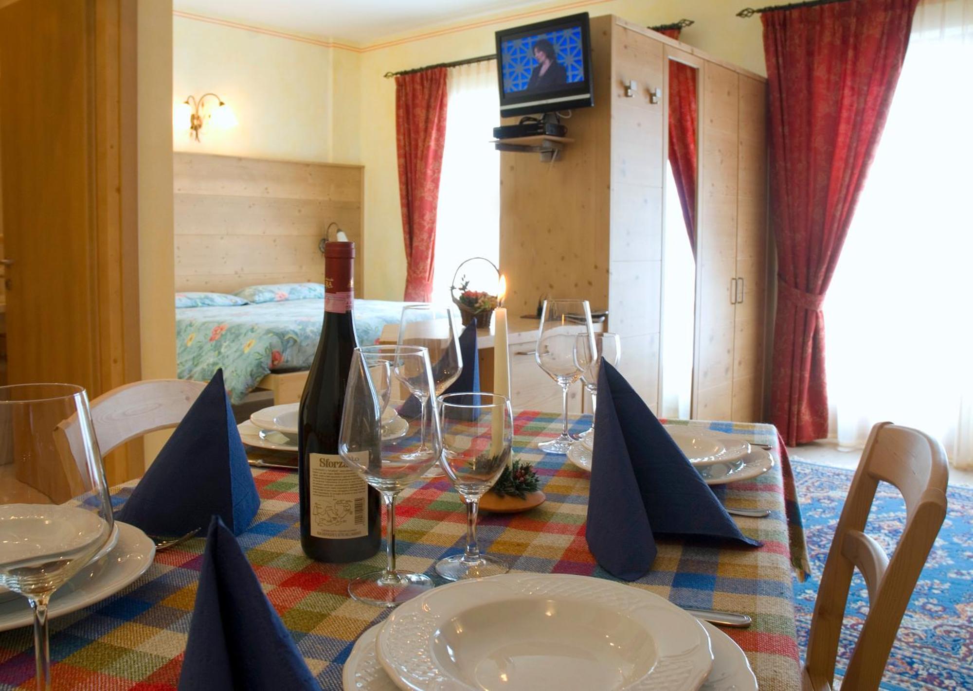 Hotel La Tea Livigno Dış mekan fotoğraf