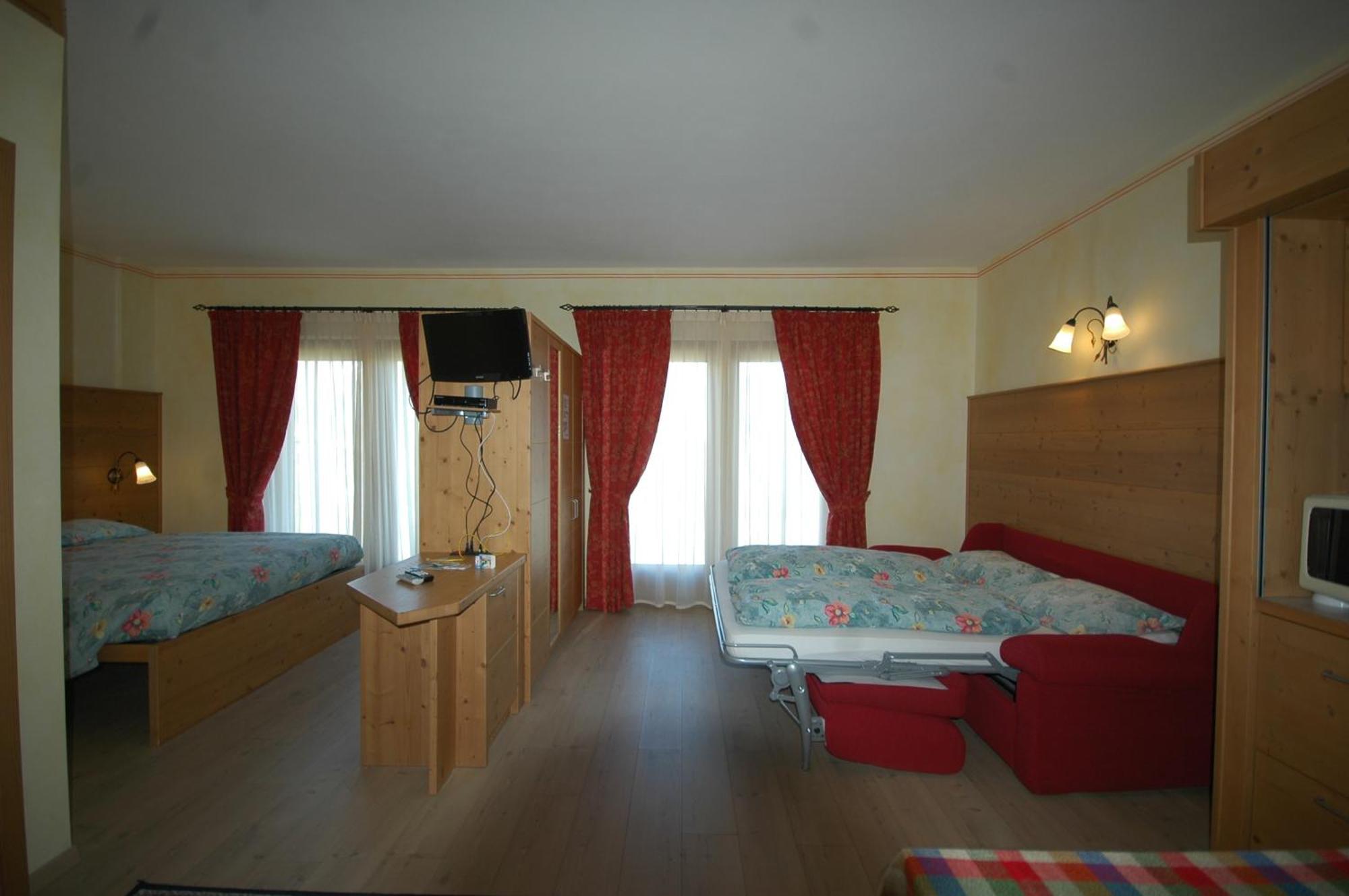 Hotel La Tea Livigno Oda fotoğraf