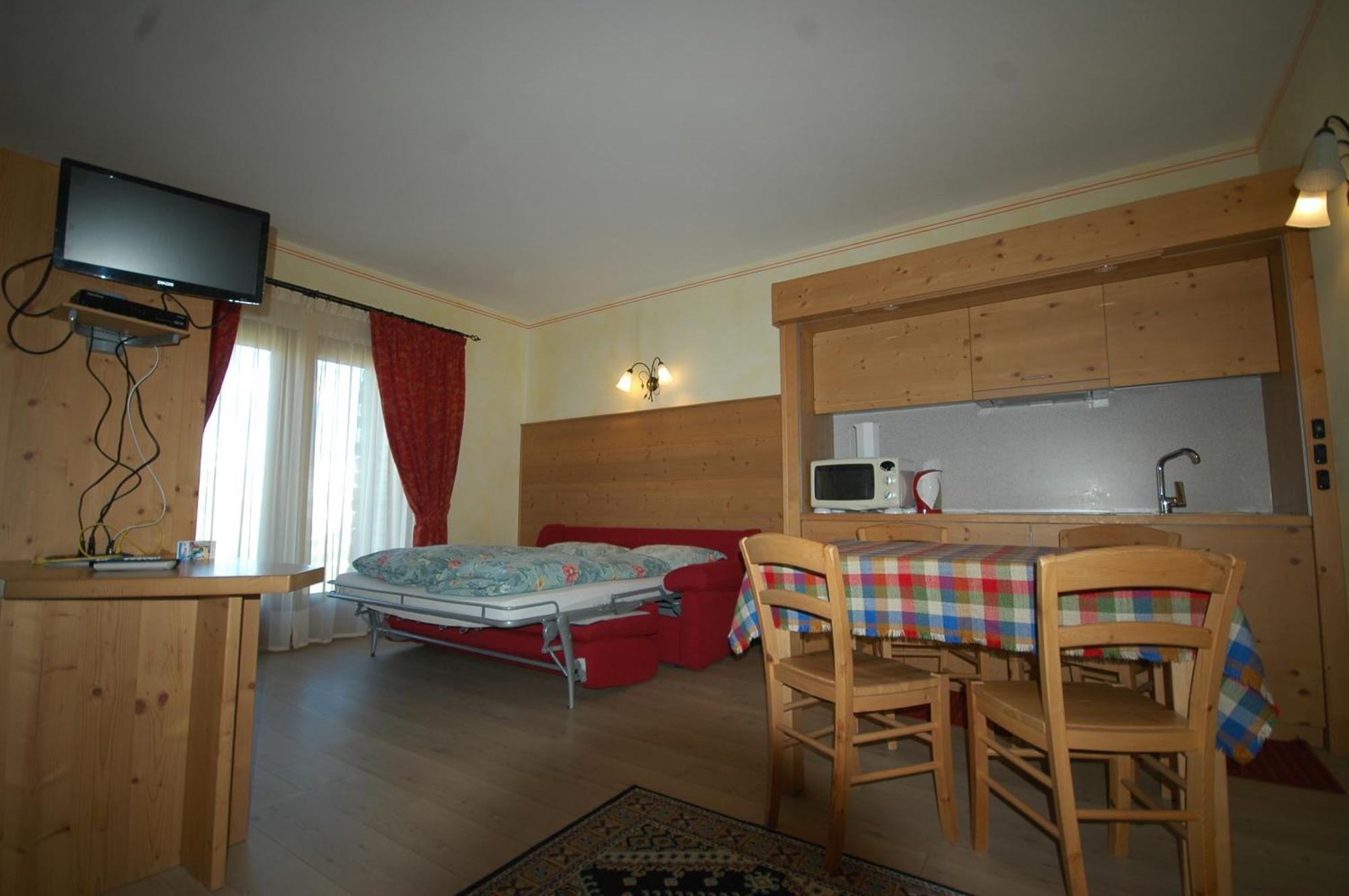 Hotel La Tea Livigno Oda fotoğraf