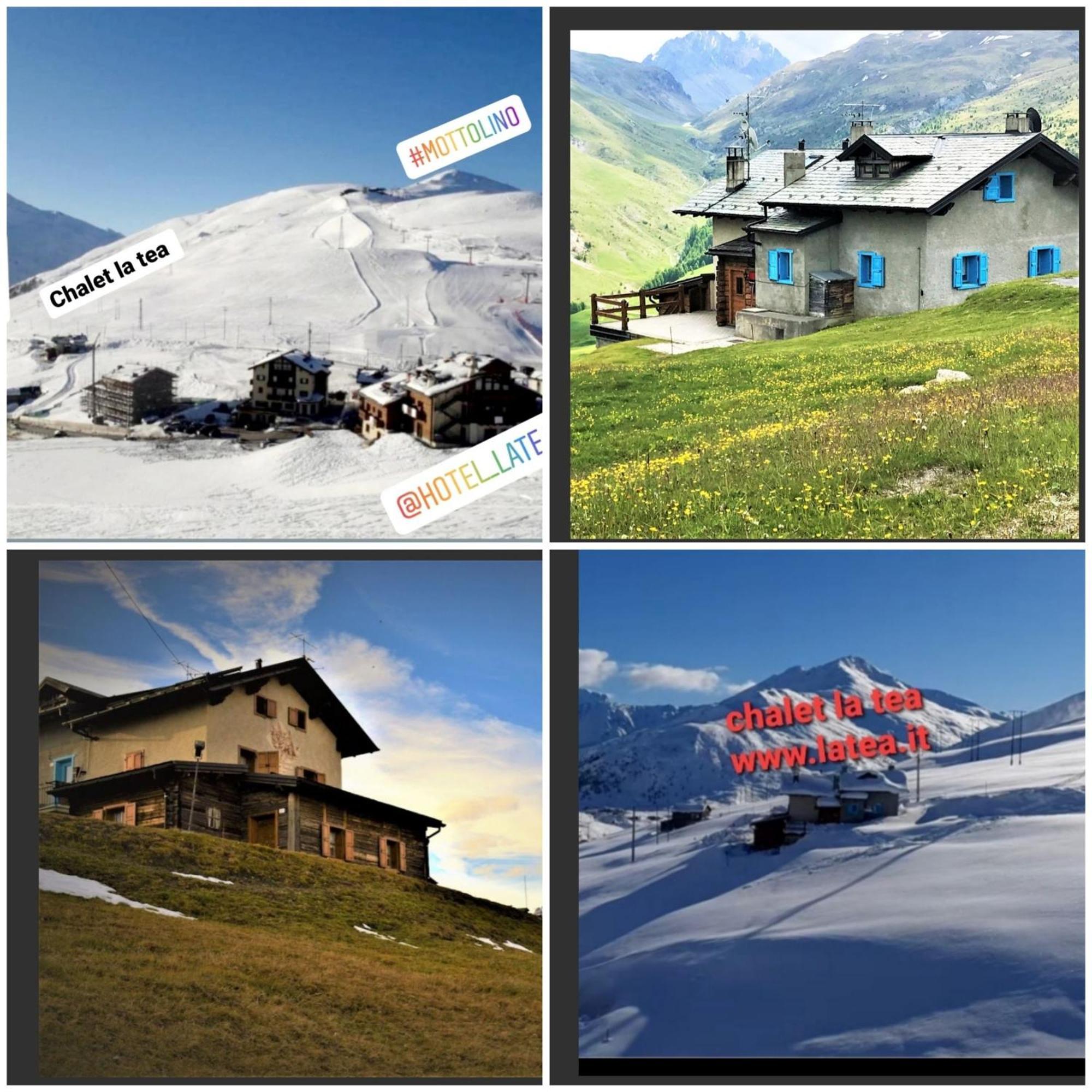 Hotel La Tea Livigno Dış mekan fotoğraf