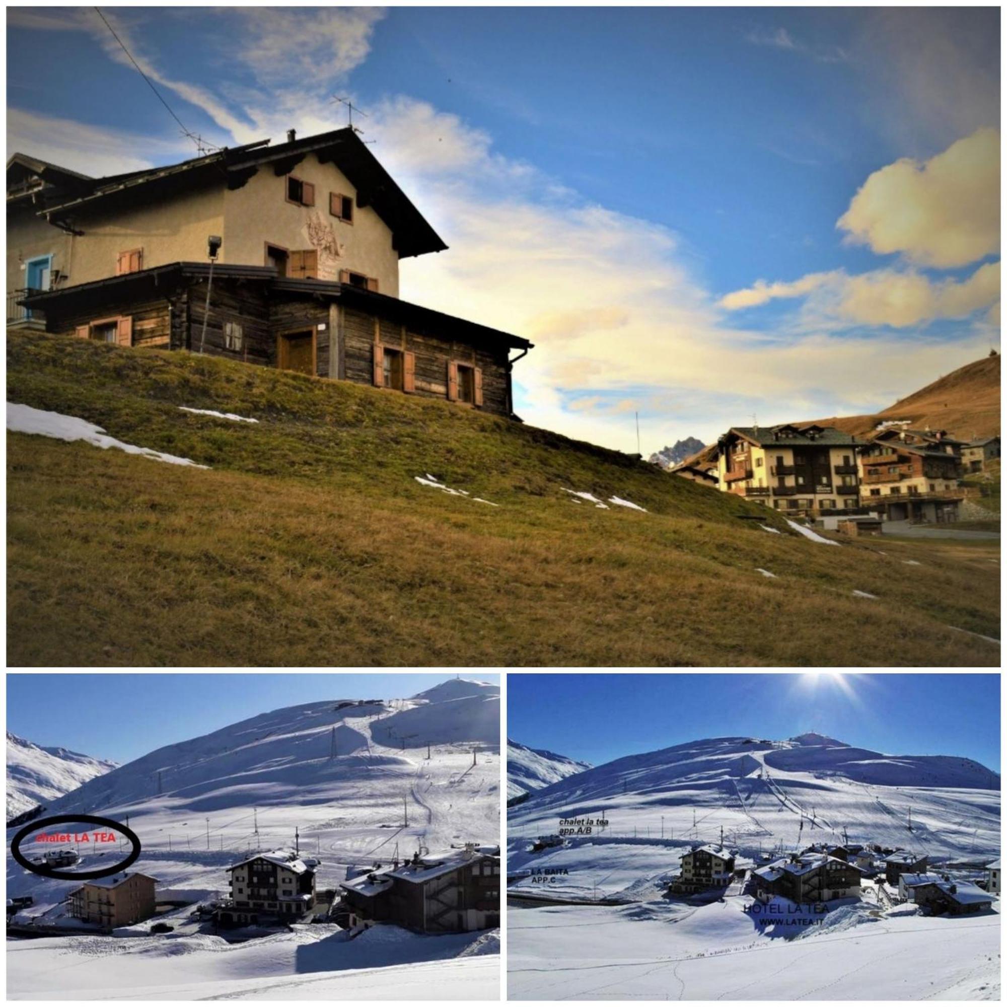 Hotel La Tea Livigno Dış mekan fotoğraf
