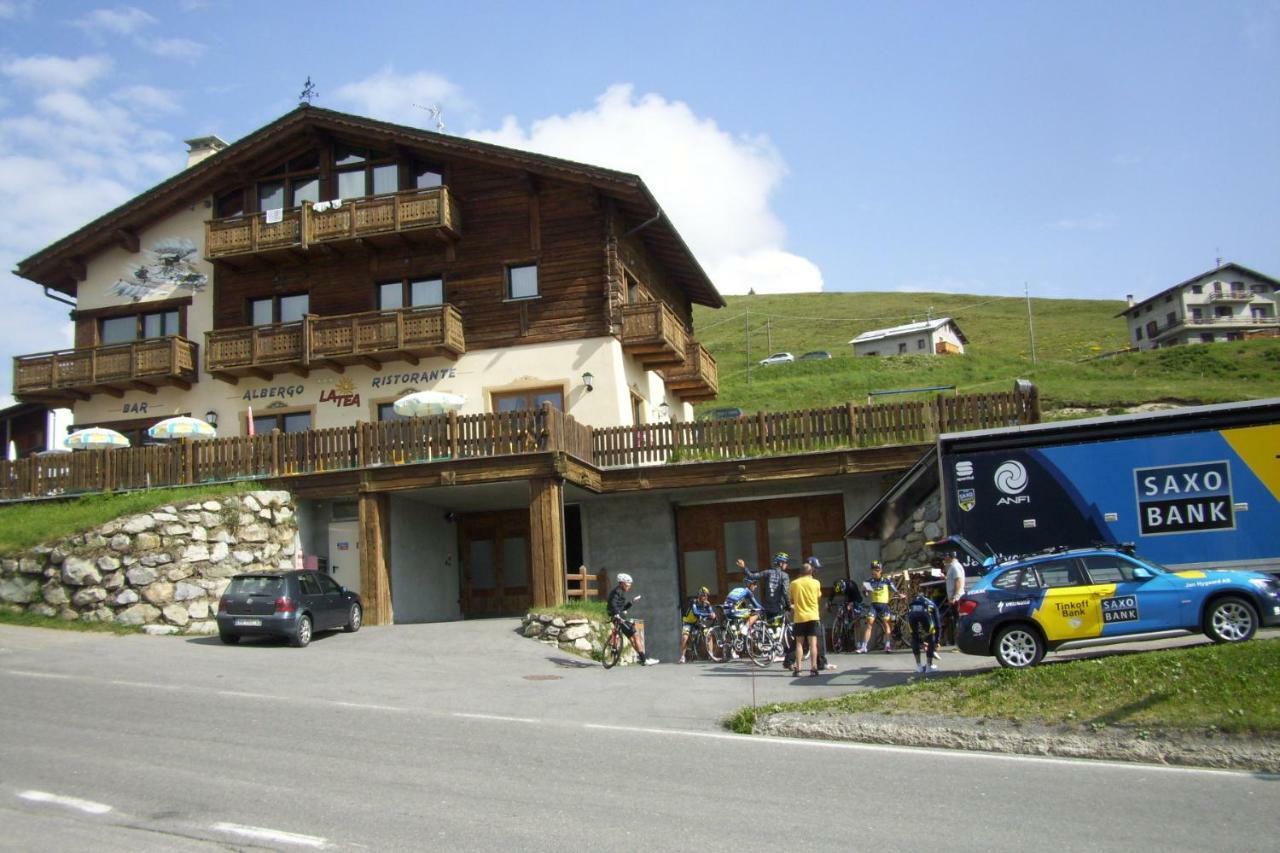 Hotel La Tea Livigno Dış mekan fotoğraf