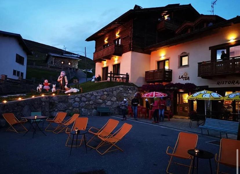 Hotel La Tea Livigno Dış mekan fotoğraf